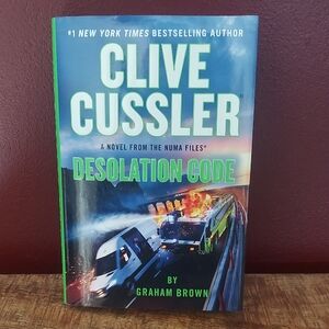 Clive Cussler 'Desolation Code' Book